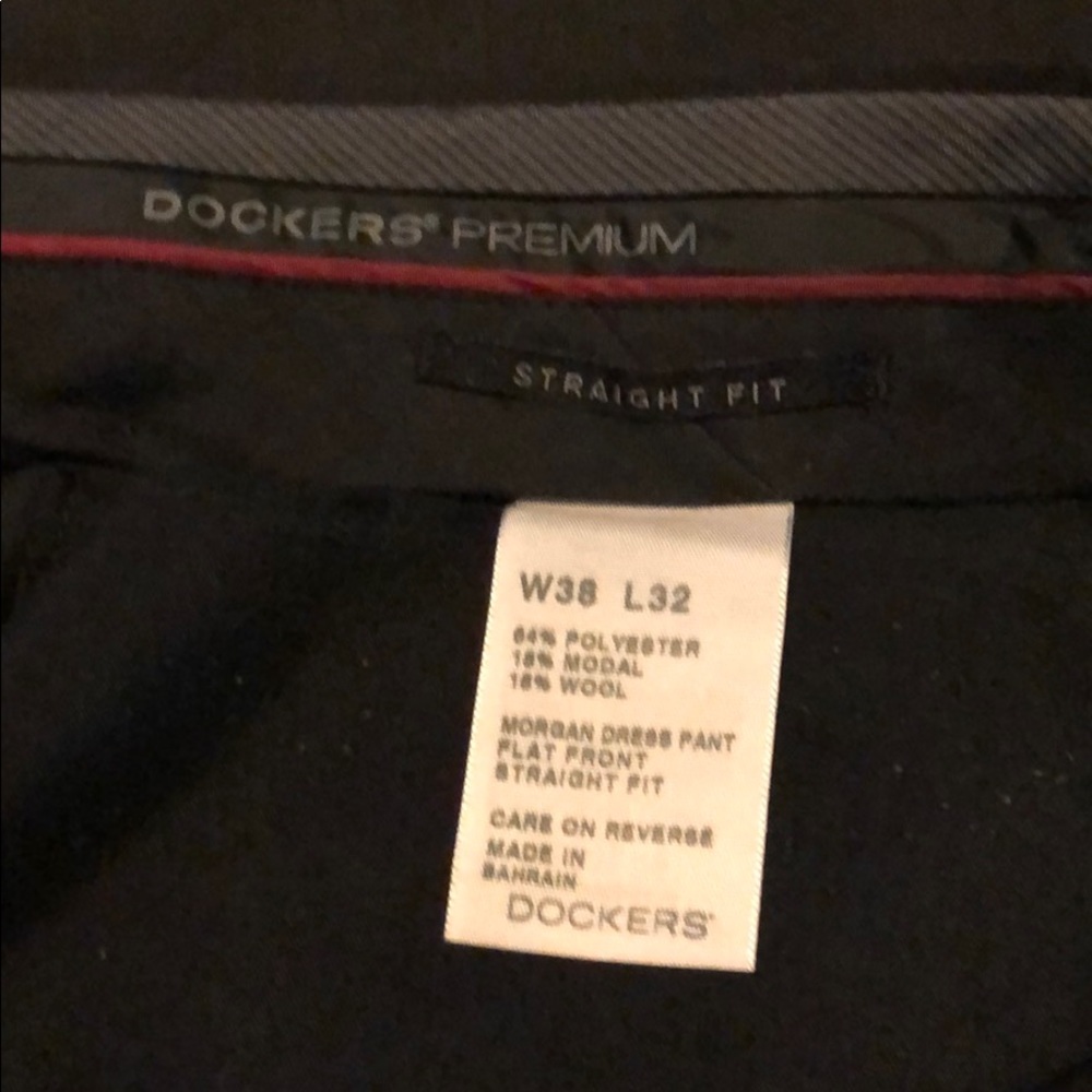Dockers dress pants. Lightly used, like new.